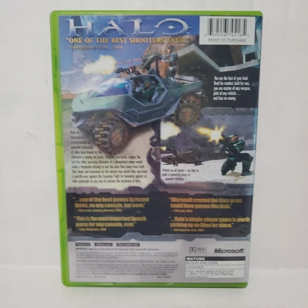 Microsoft halo combat